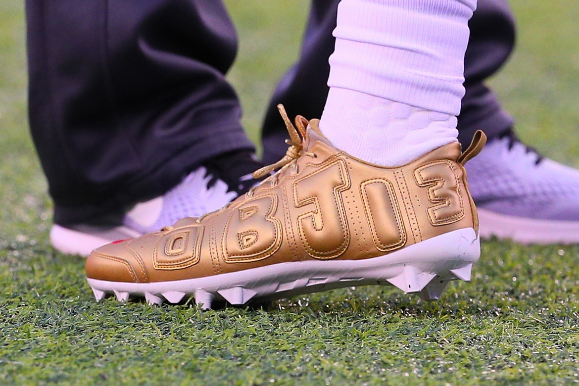 obj cleats uptempo