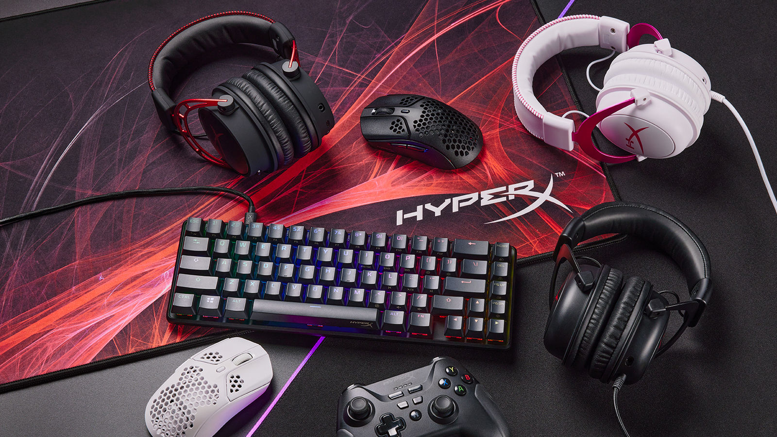 Hyperx Presenterar Sex Nya Produkter P Ces Dopest