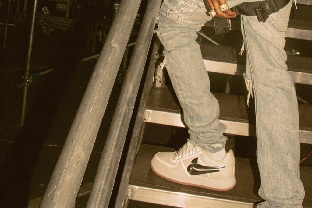 AF100 Nike Air Force Travis Scott