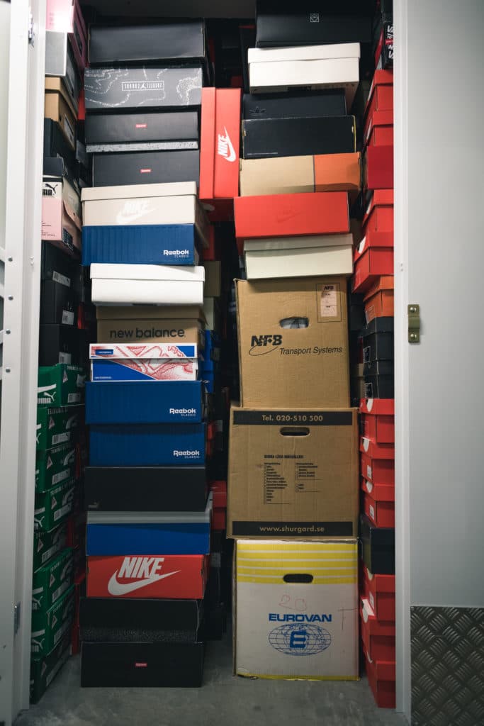 David Von Dude utförsäljning Sneakers adidas YEEZY Nike Air Jordan 1 Puma Reebok New Balance Bape Supreme