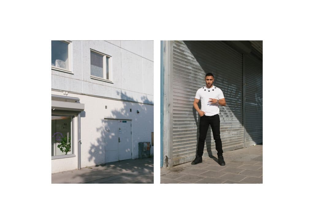 Adel Husby Rappare Svensk hiphop framtiden är blå 