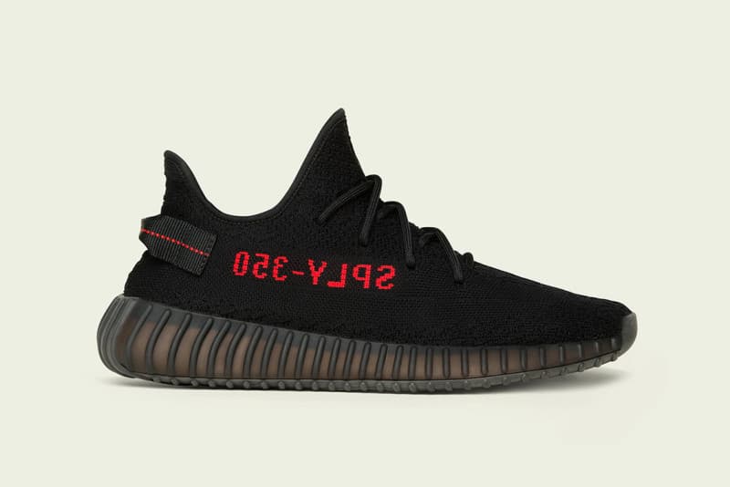 black & red yeezy boost 350 v2