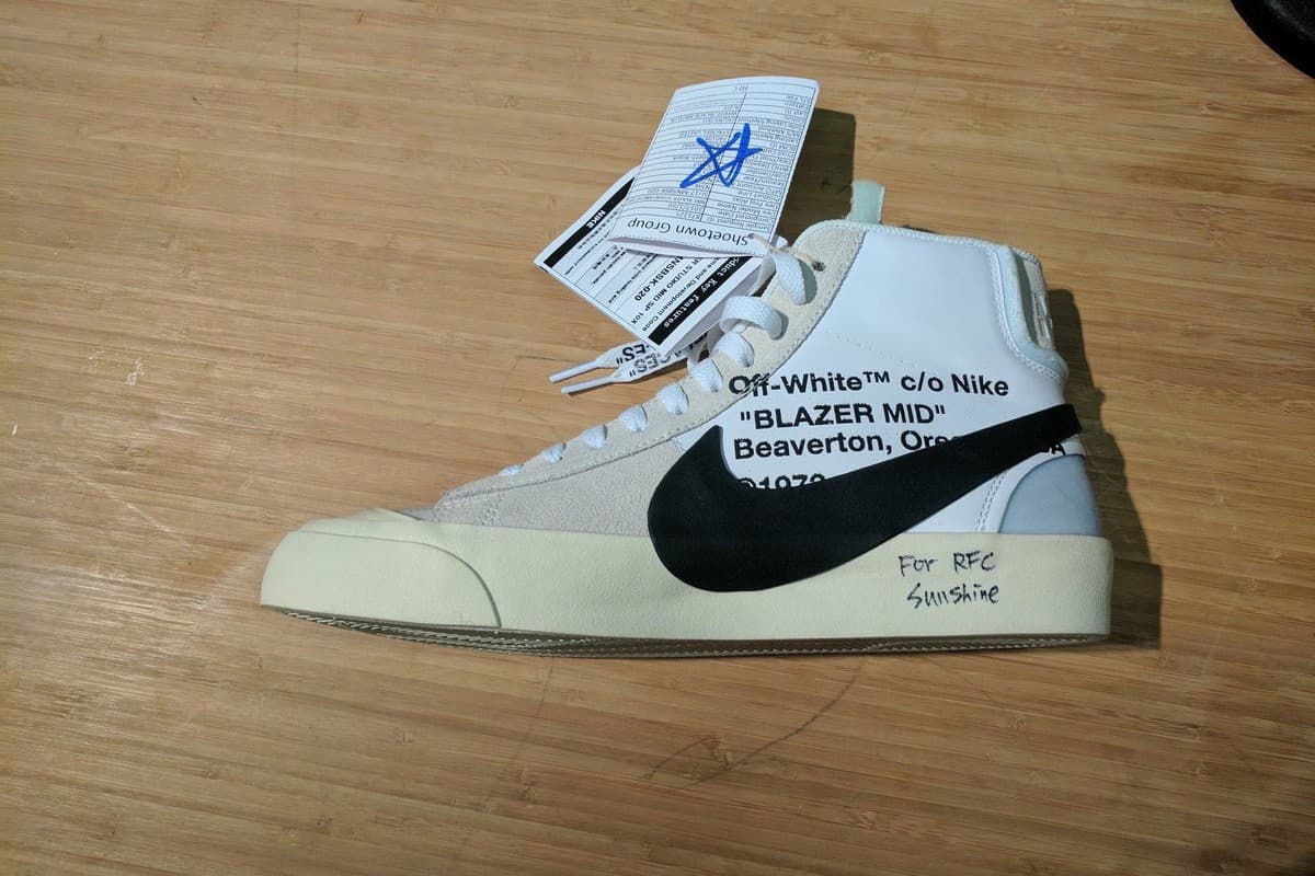 off white x nike blazer mid