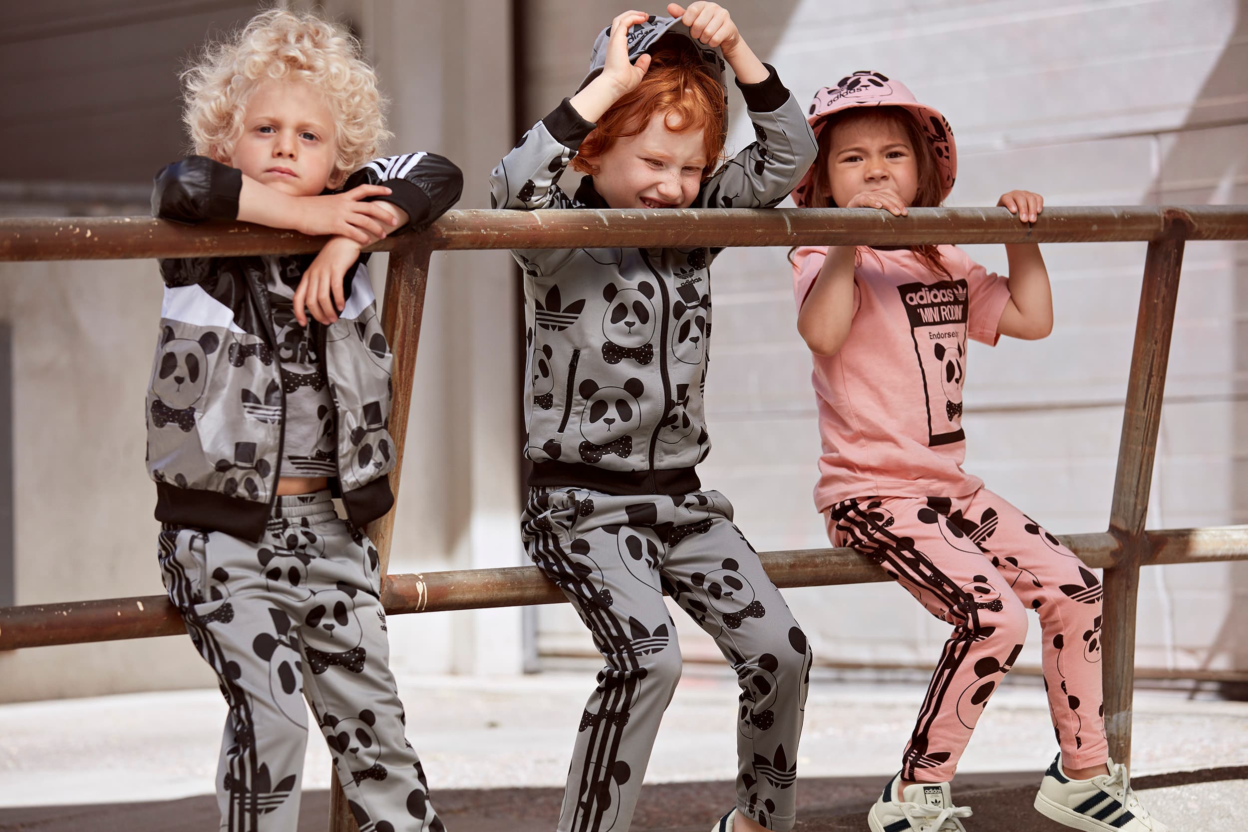 adidas by Mini Rodini ss17 kollektion