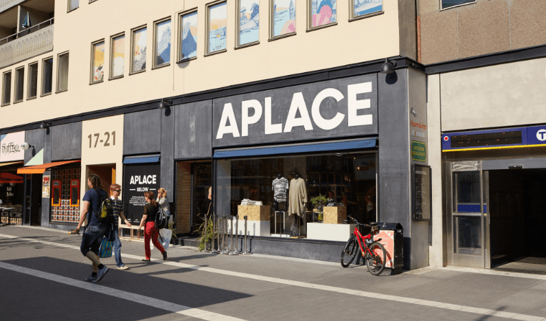 Aplace nya second hand-butik