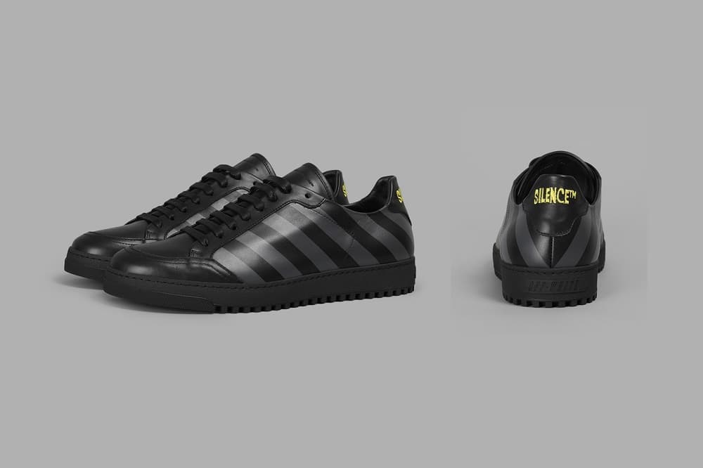 antonioli x off white sneakers