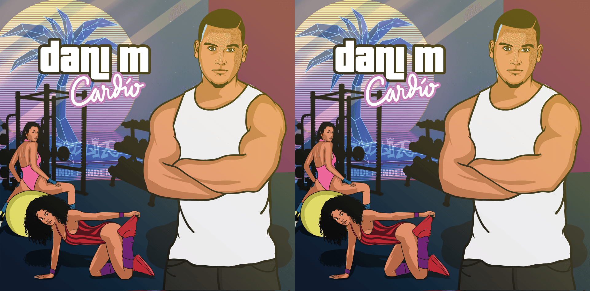 Dani M Cardio Redline