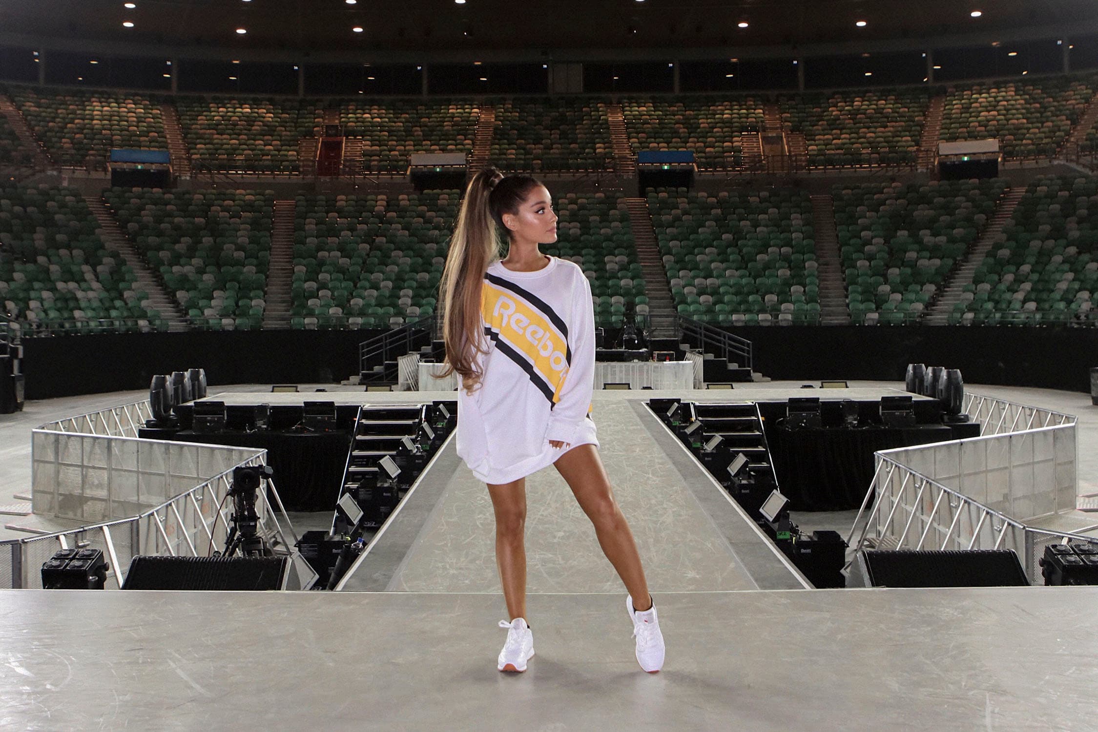 Ariana Grande Reebok Partner