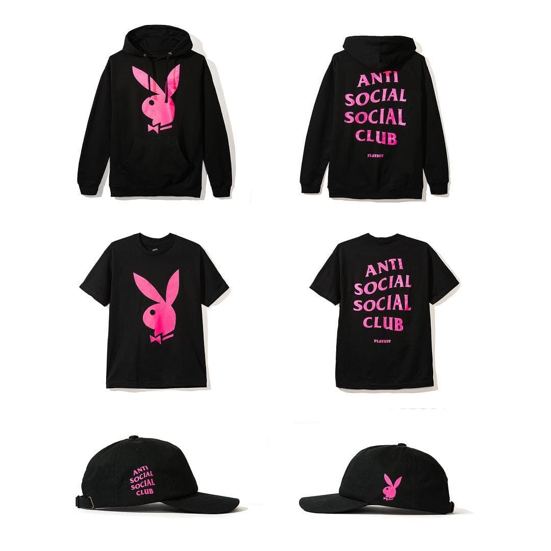 anti social social club playboy