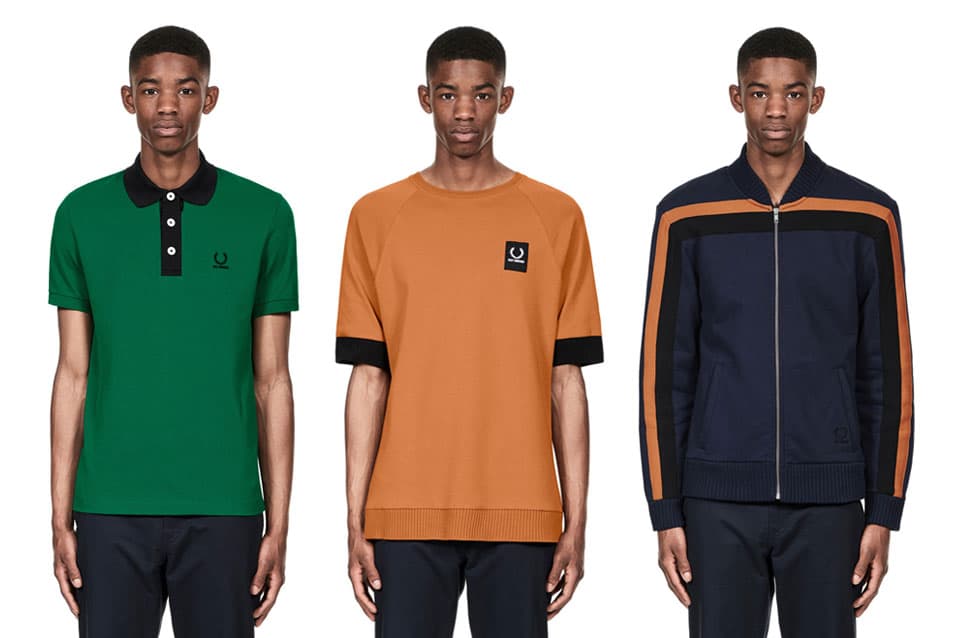 Raf Simons x Fred Perry FW17