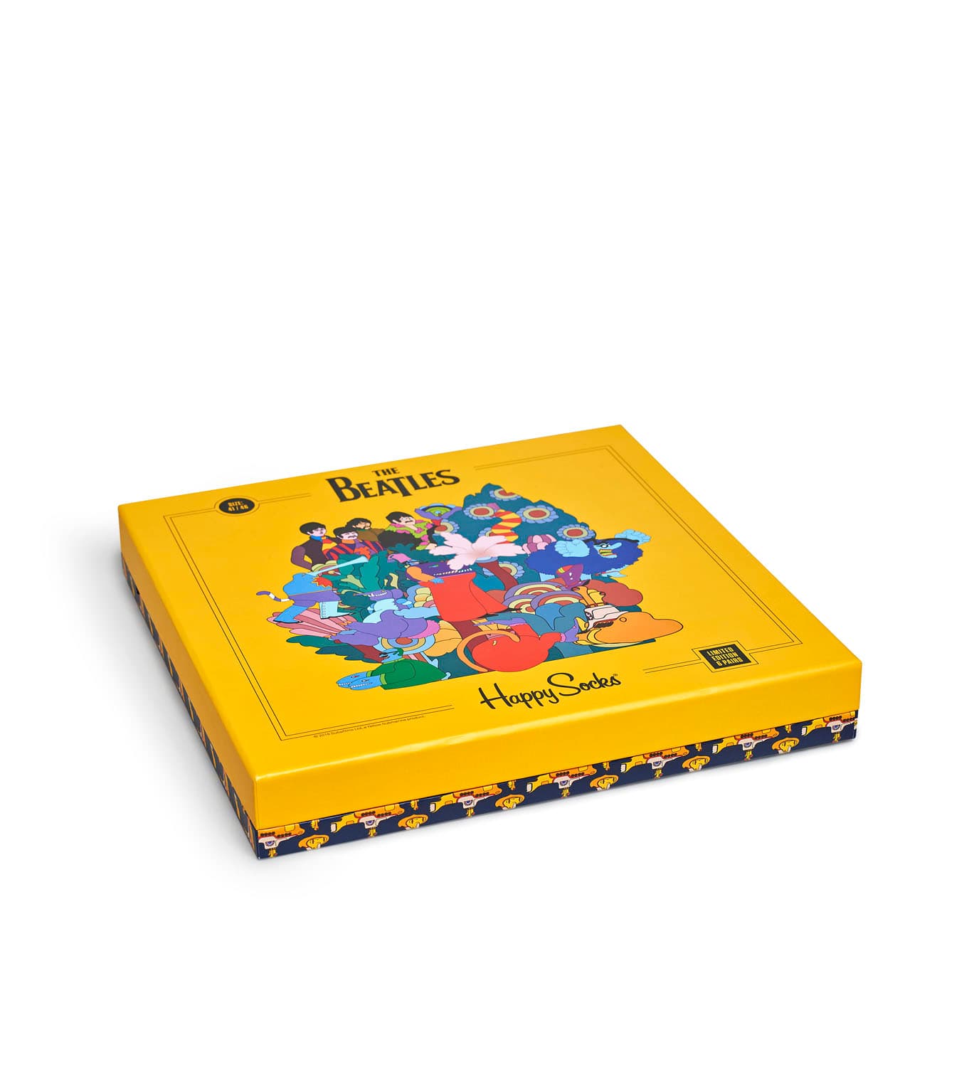 Happy Socks collection The Beatles