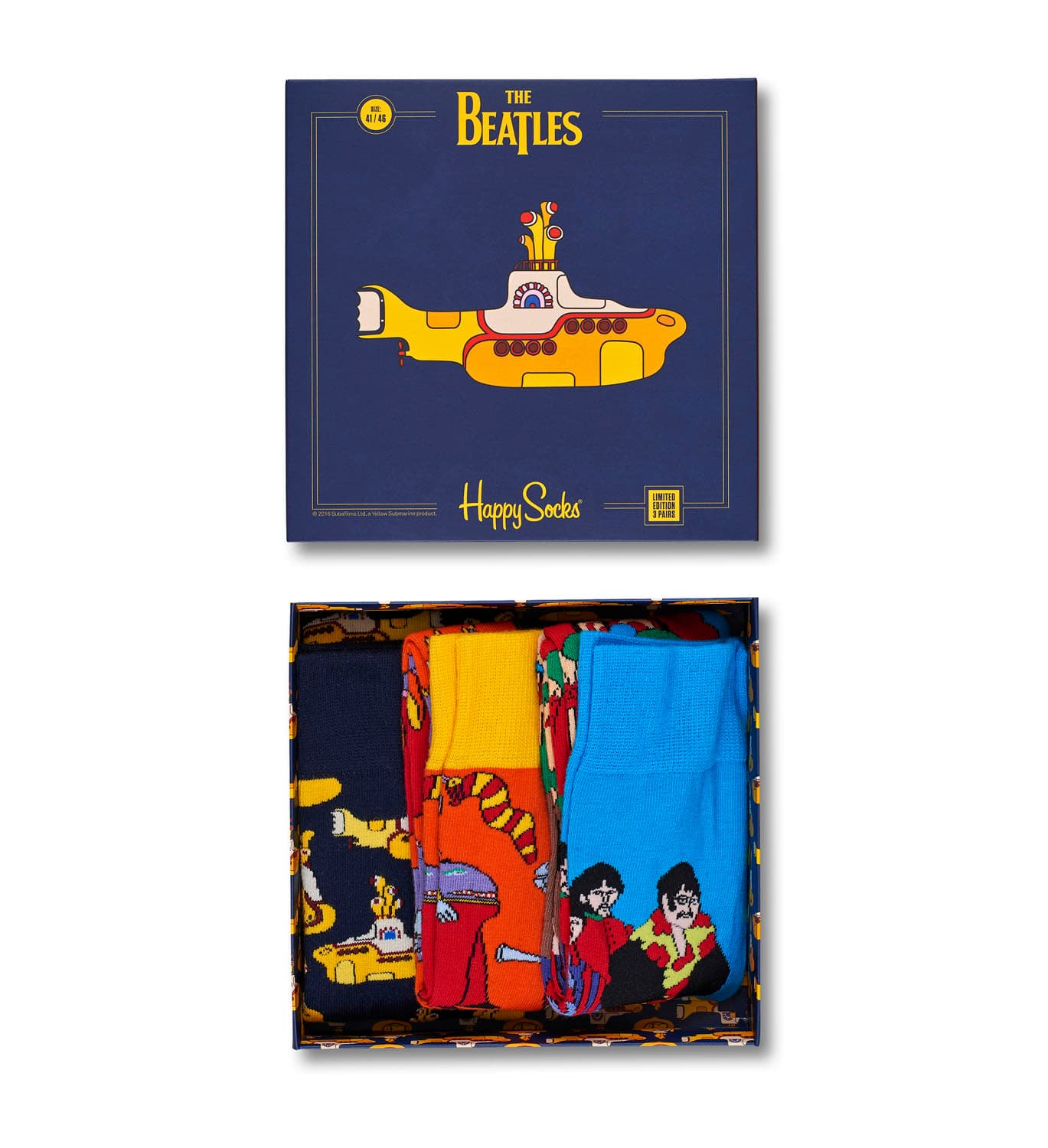 Happy Socks collection The Beatles