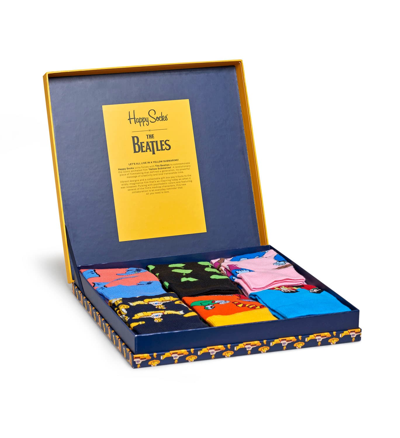 Happy Socks collection The Beatles