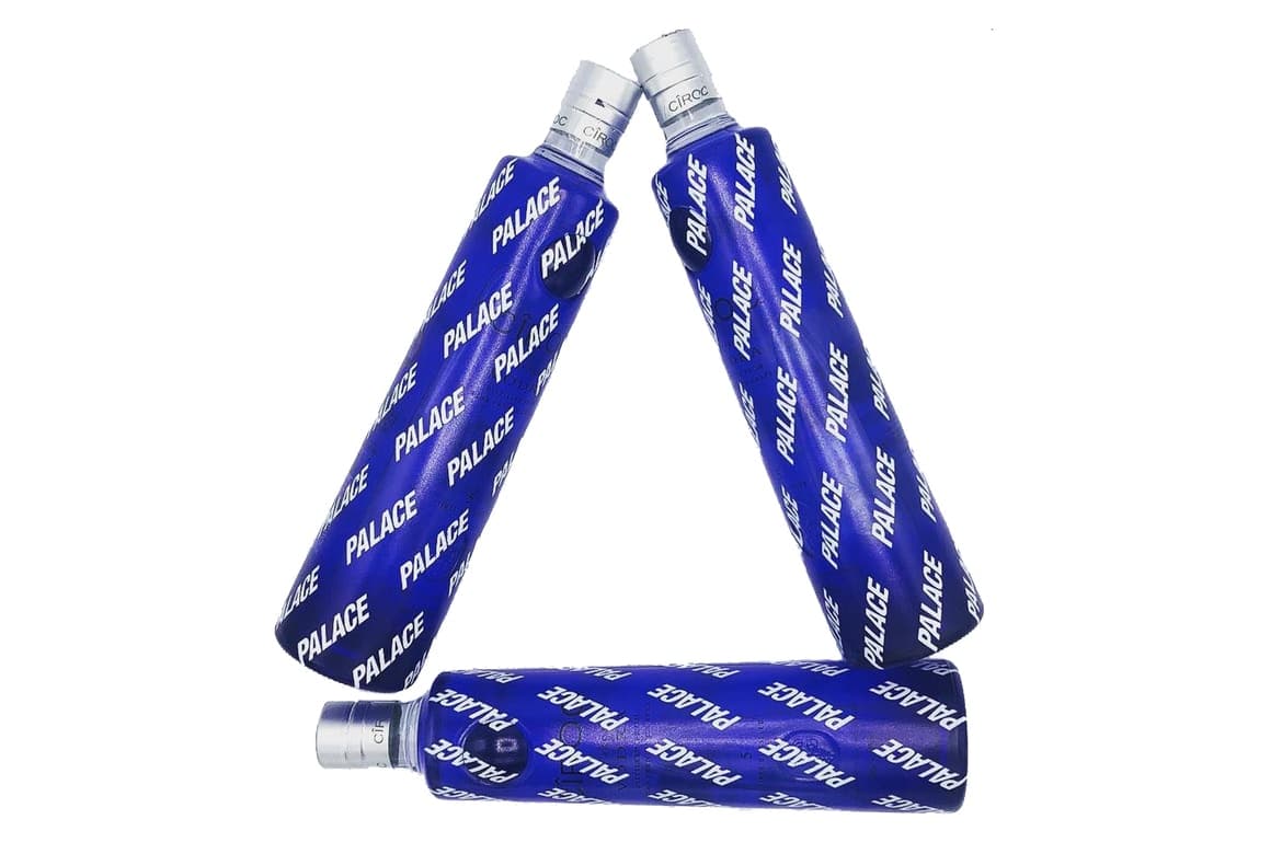 Palace x Ciroc vodka bottle