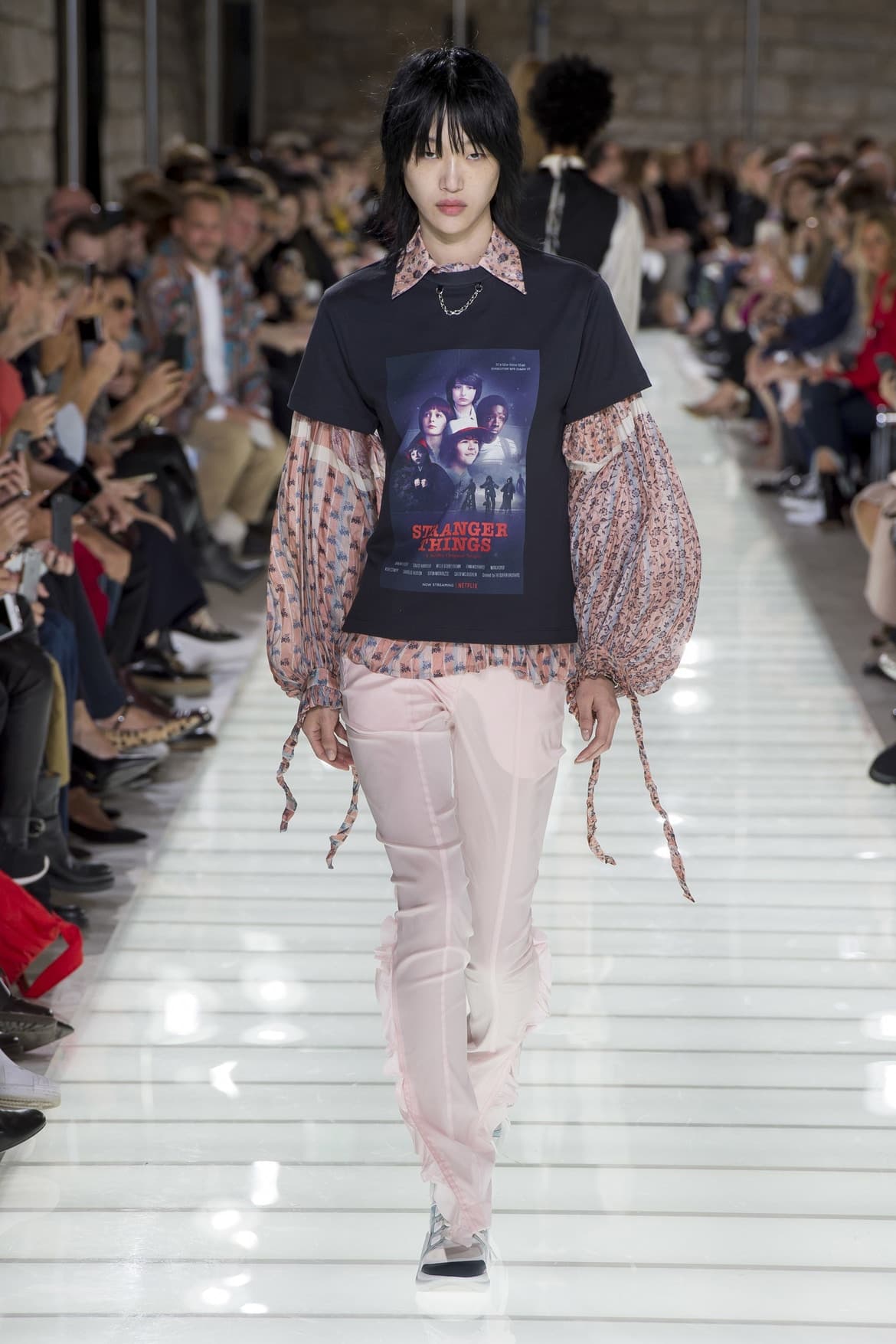 Stranger Things Louis Vuitton t-shirt