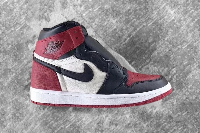 Air Jordan 1 "Bred Toe"
