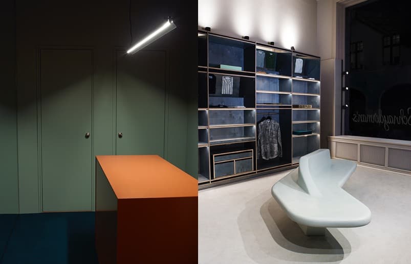 Schnaydermans skjortor butik Stockholm Mäster Samuelsgatan