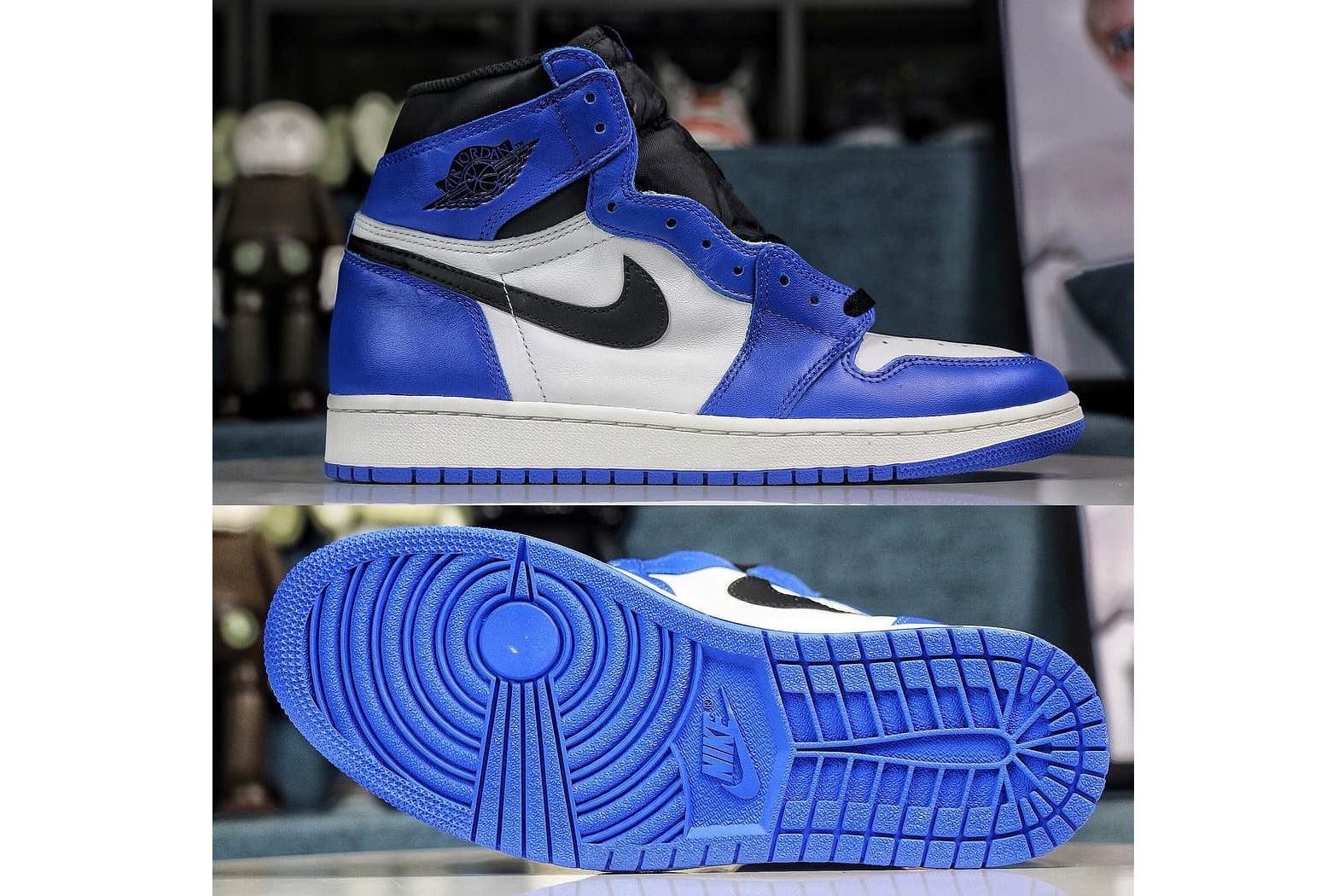 Air Jordan 1 "Game Royal" Jordan Brand Nike