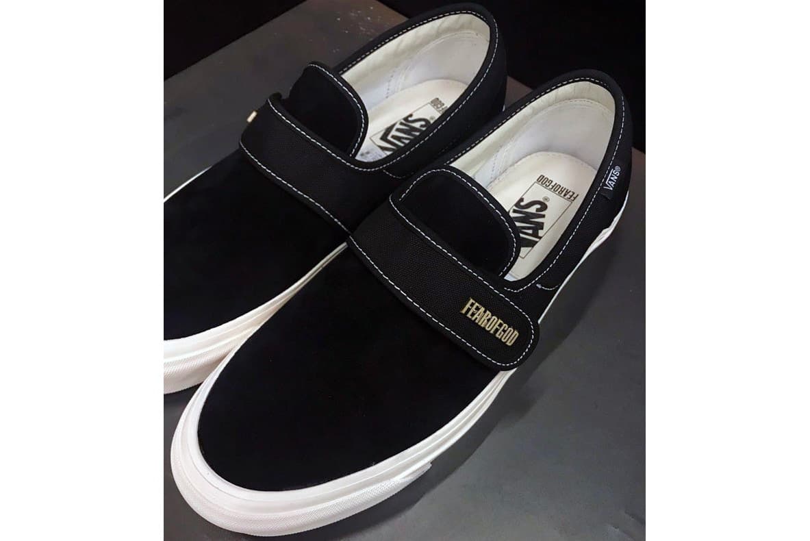Fear of God x Vans Slip on Style 147