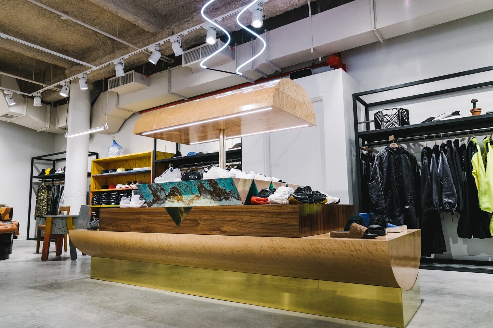 Sneakersnstuff new store nya butik USA New York