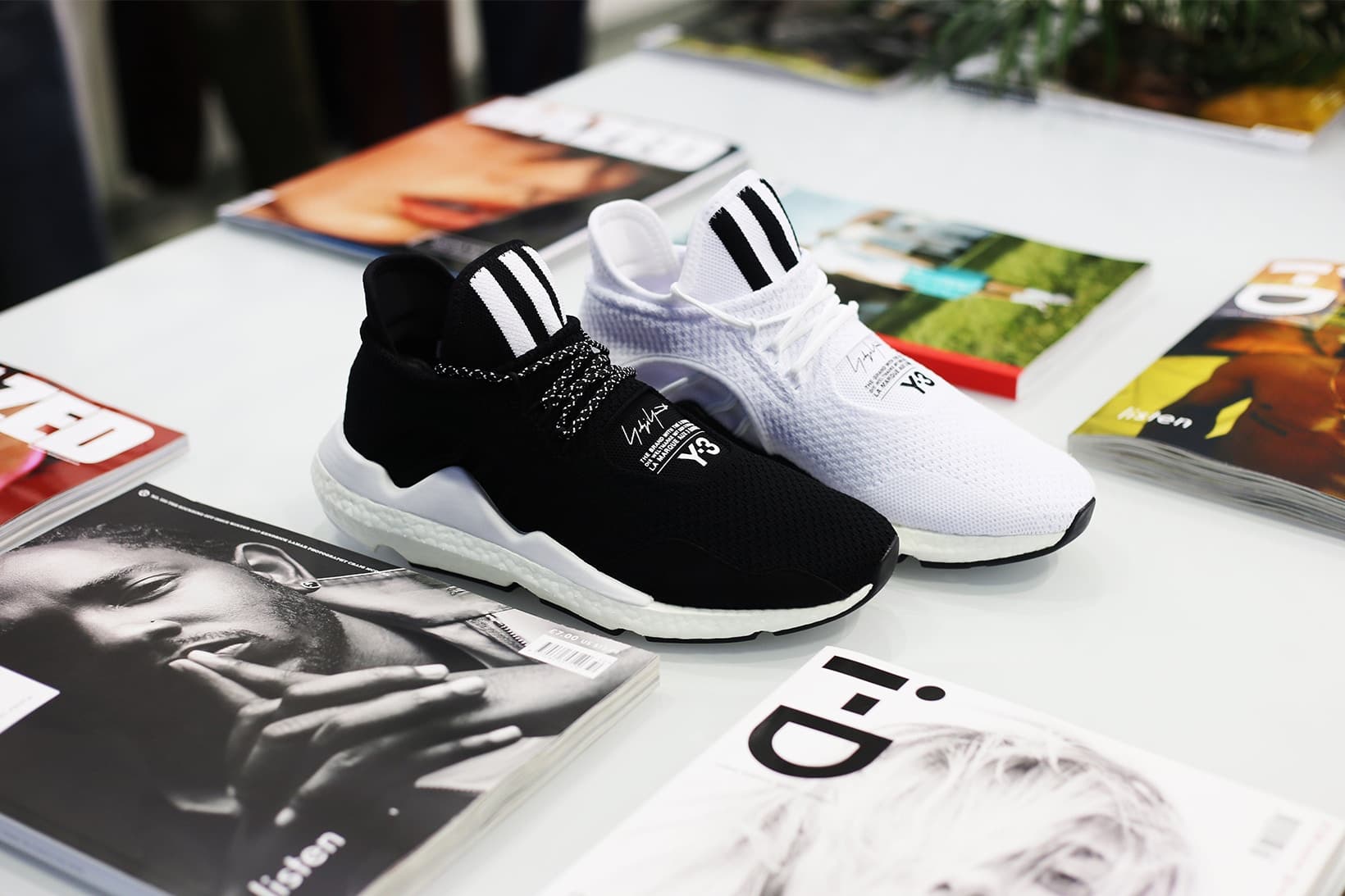 Y-3 adidas Saikou 2018