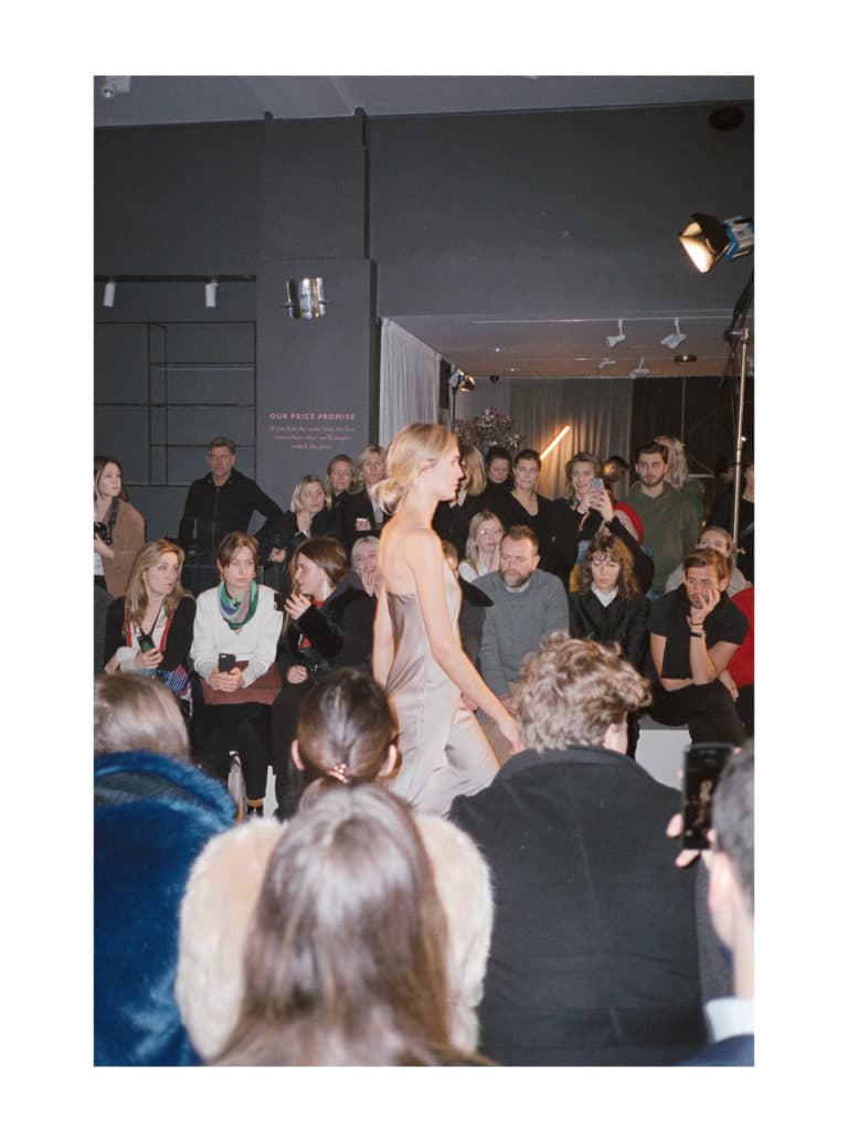 Filippa K AW18 Fashion Week Stockholm 2018