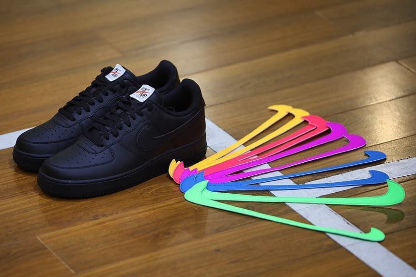 Nike Air Force 1 Low swoosh velcro