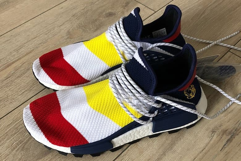 adidas Pharrell BBC NMD Hu 2018