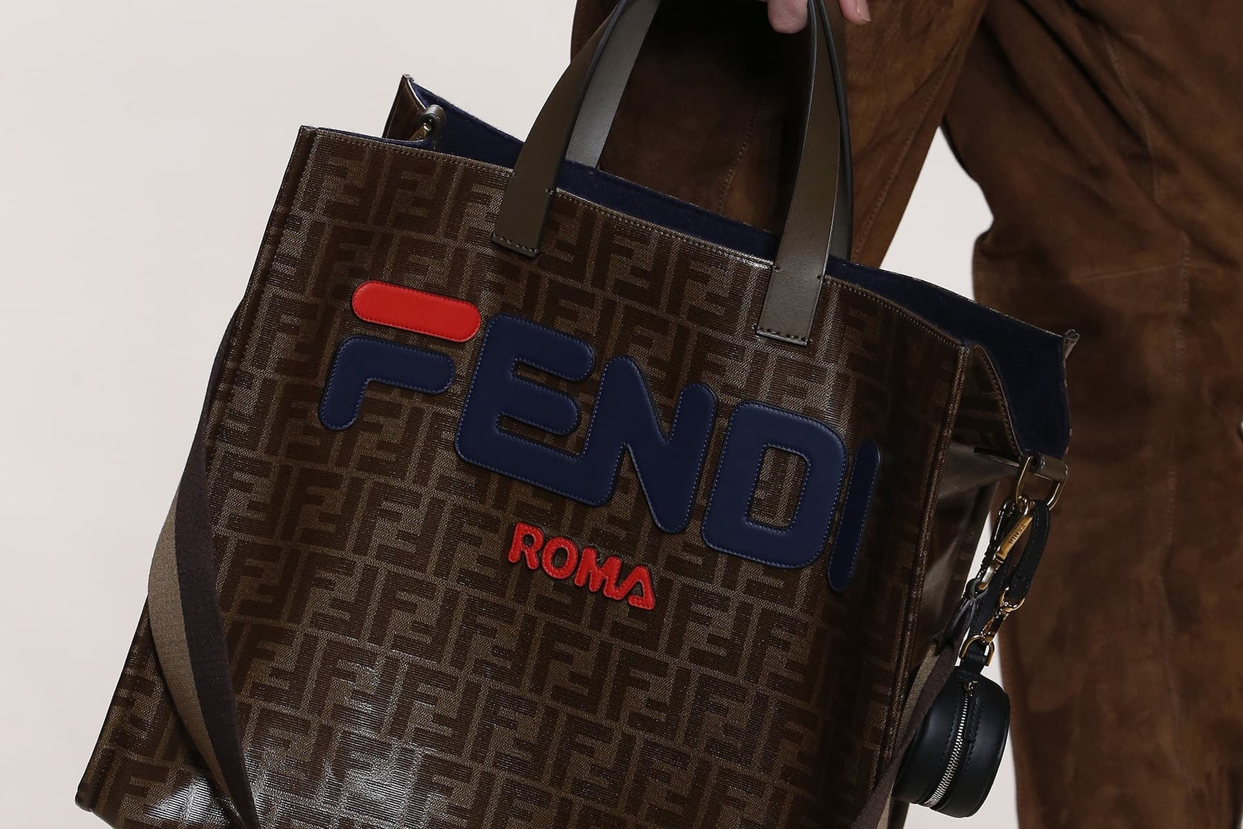 Fendi x Fila Collab FW18