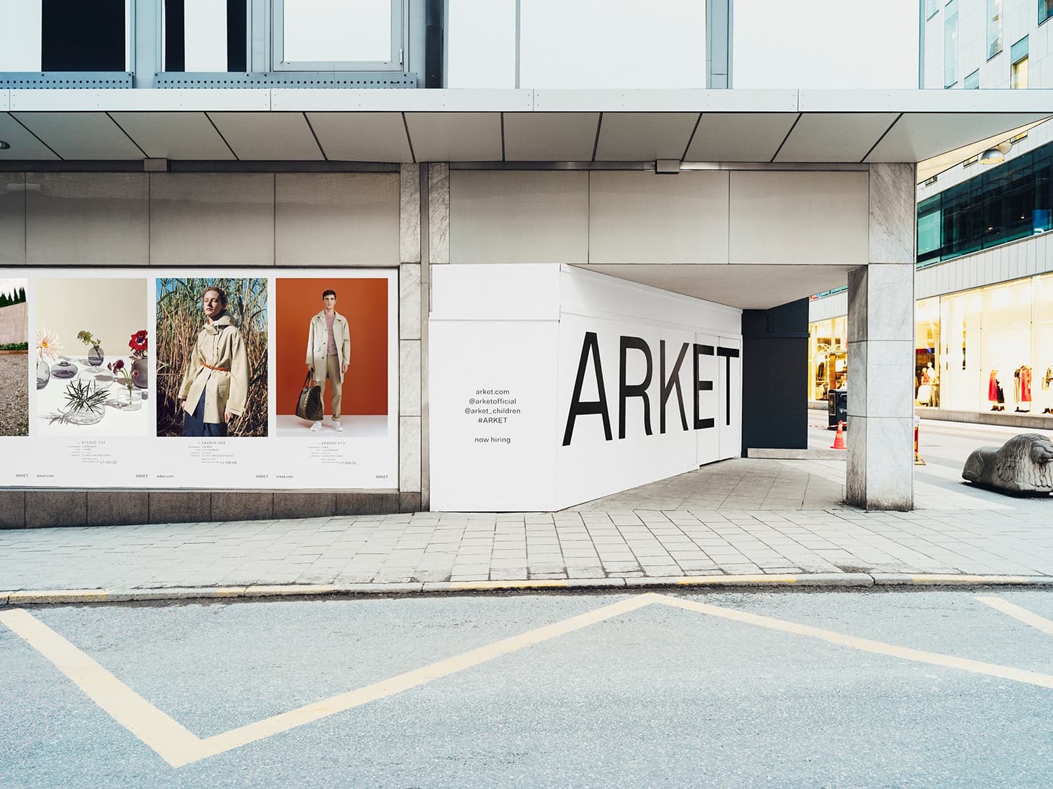 ARKET Stockholm H&M