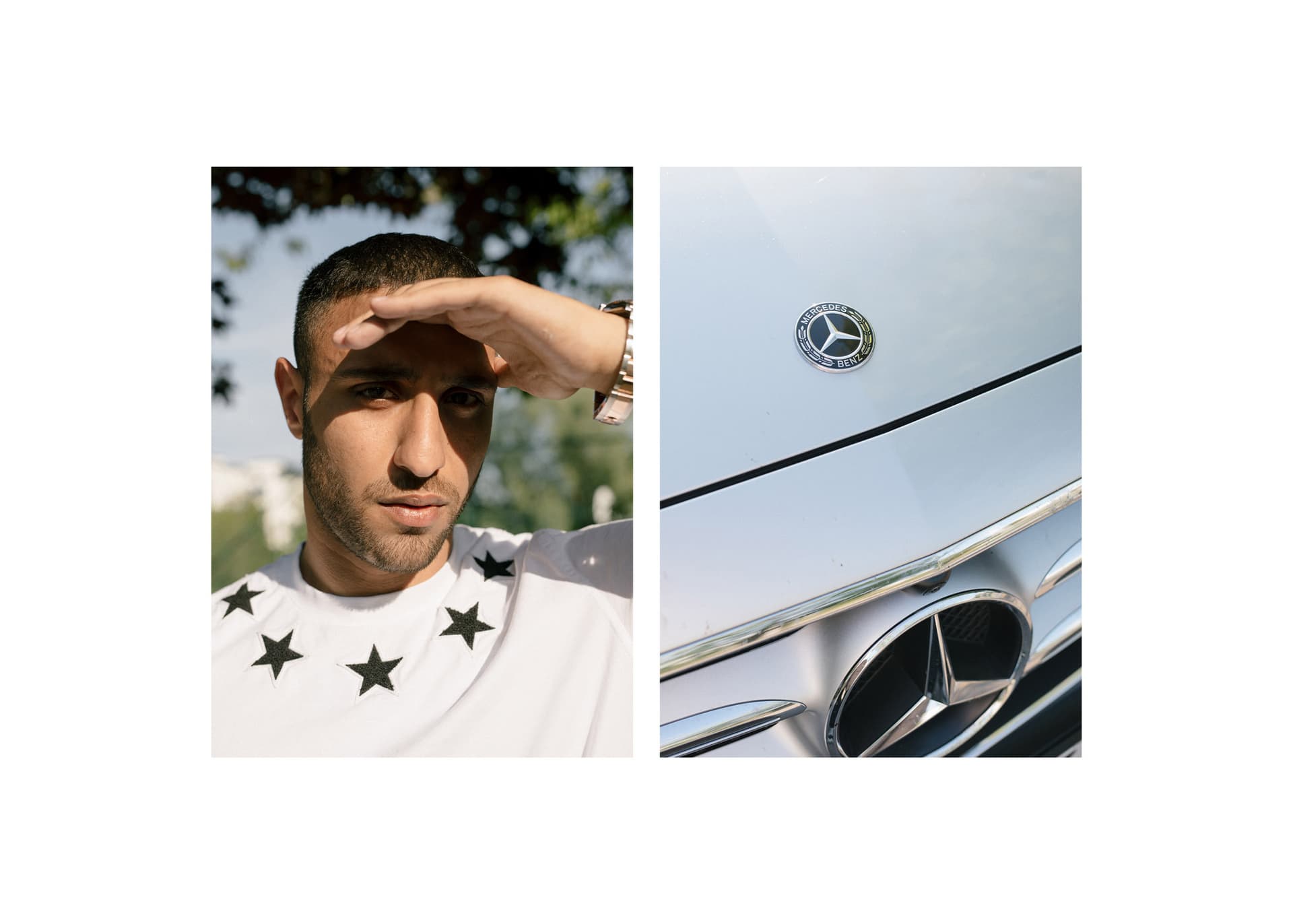 Adel Husby Rappare Svensk hiphop framtiden är blå 