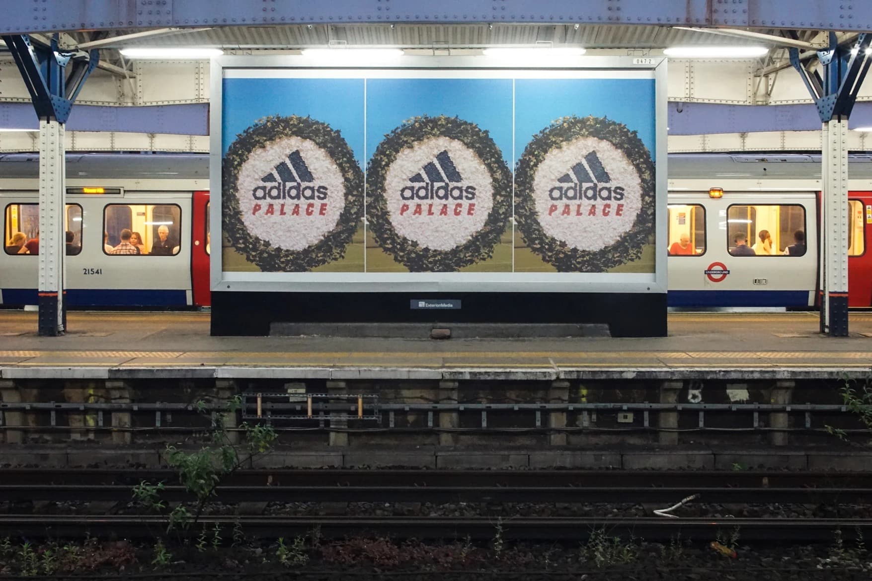 Palace Skateboards x adidas samarbete