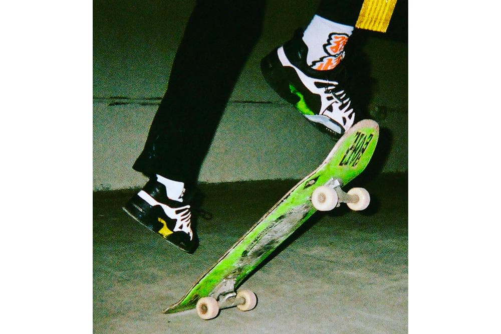 ASAP Rocky Under Armour collab SNEAKER