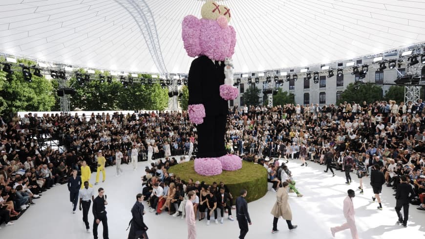 Dior Homme SS19 by Kim Jones