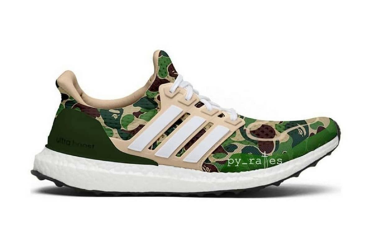 BAPE och adidas Ultraboost