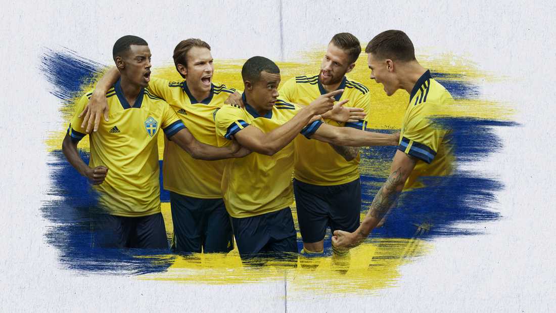 Sveriges nya landslagströja - EM 2020