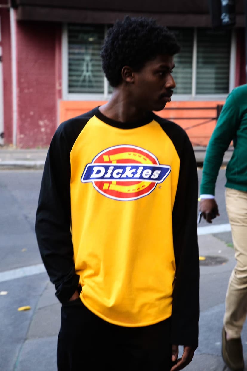 Dickies Raglan L S Top - fall winter 2024 - Supreme - トップス