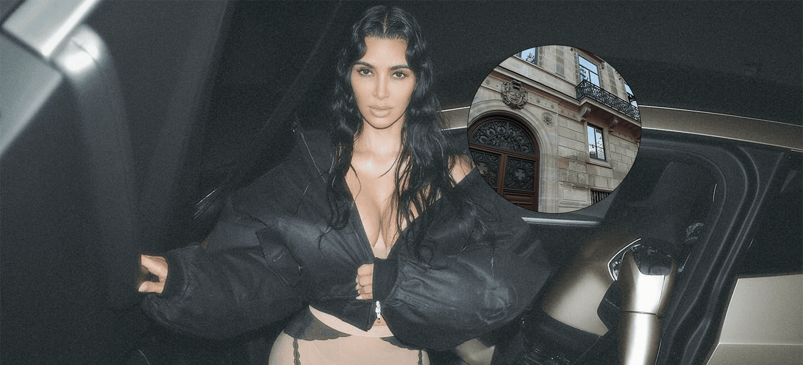 Bild på Kim Kardashian från Instagram