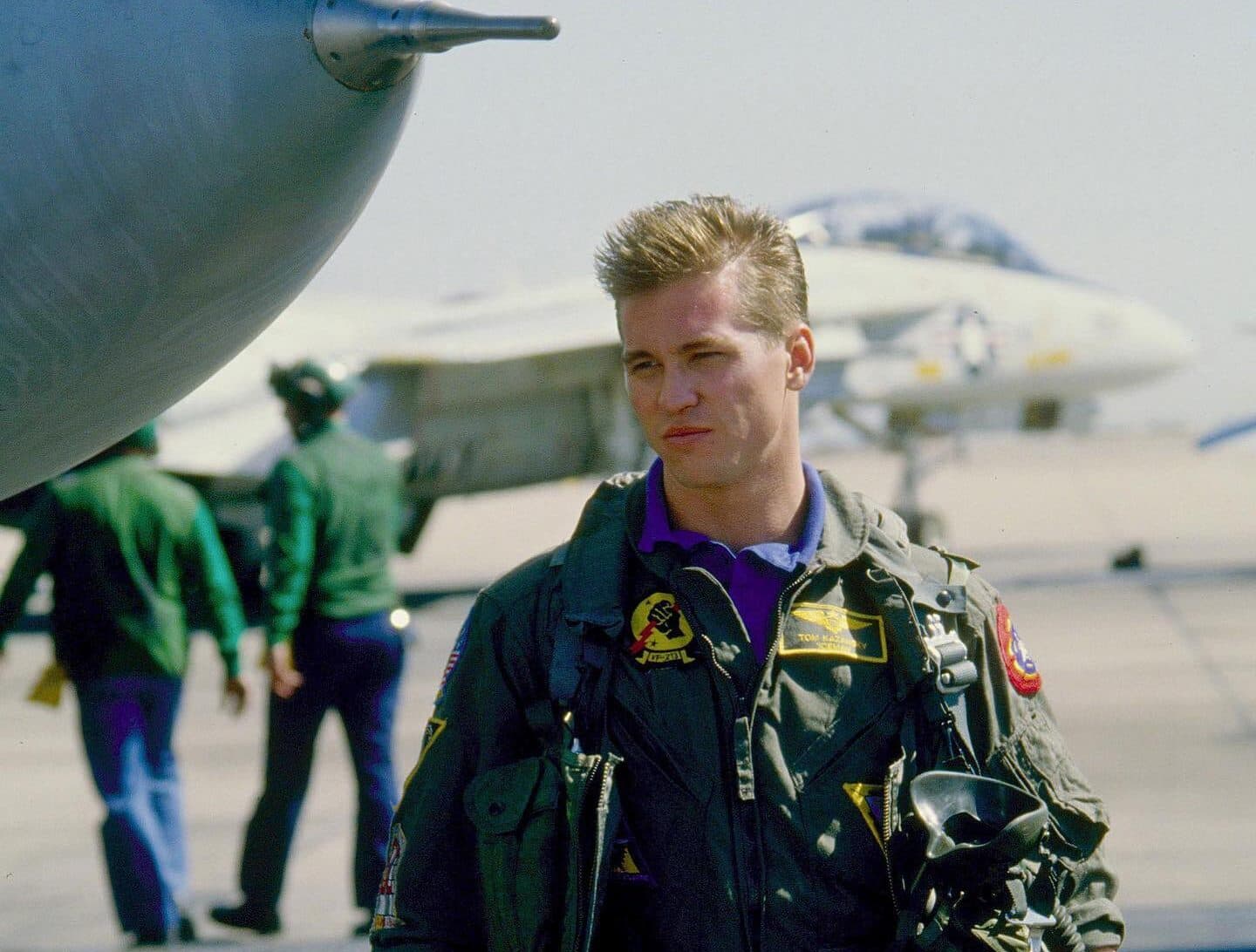 Bild på Val Kilmer från filmen Top Gun