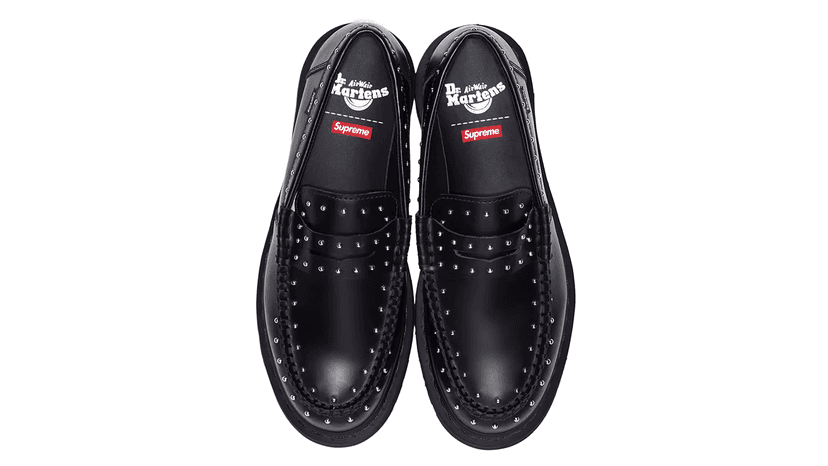 Supreme x Dr. Martens: Studded Penton Loafer SS25 - Dopest