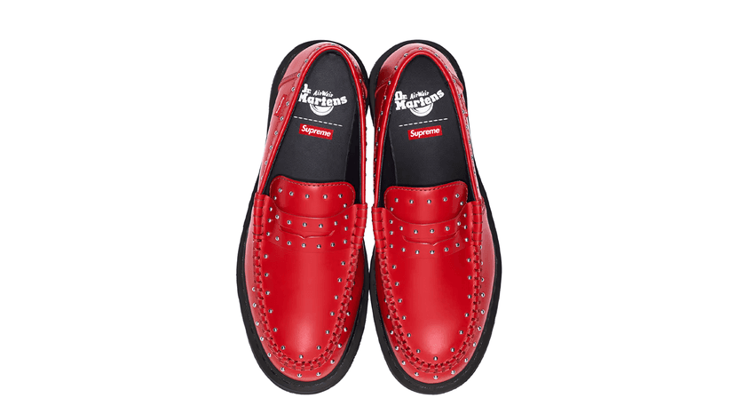 Supreme x Dr. Martens: Studded Penton Loafer SS25 - Dopest