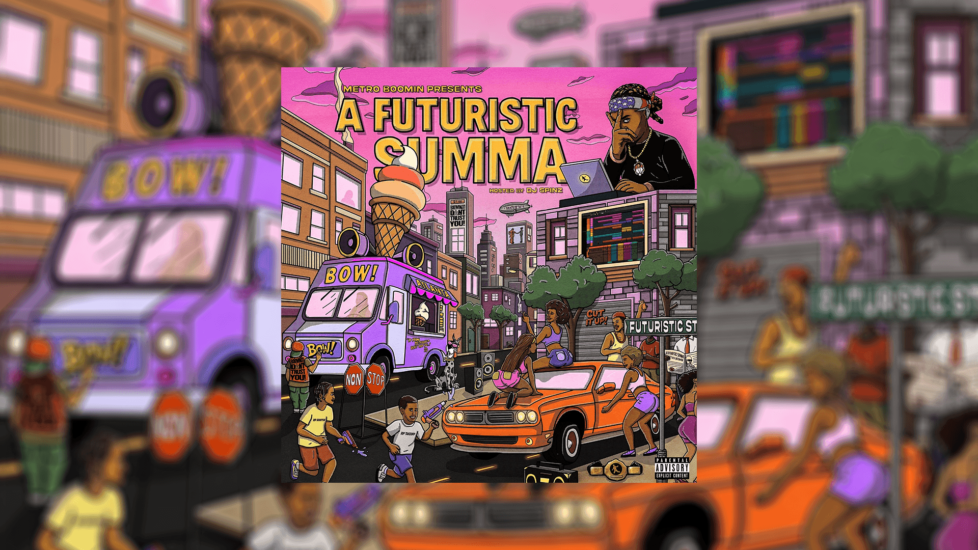 Metro Boomin Presents A Futuristic Summa