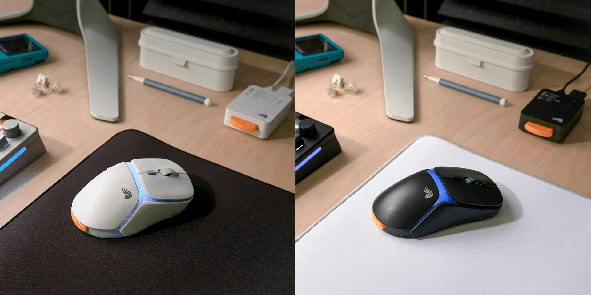 Glorious Gaming - Model O3 och D3 Wireless