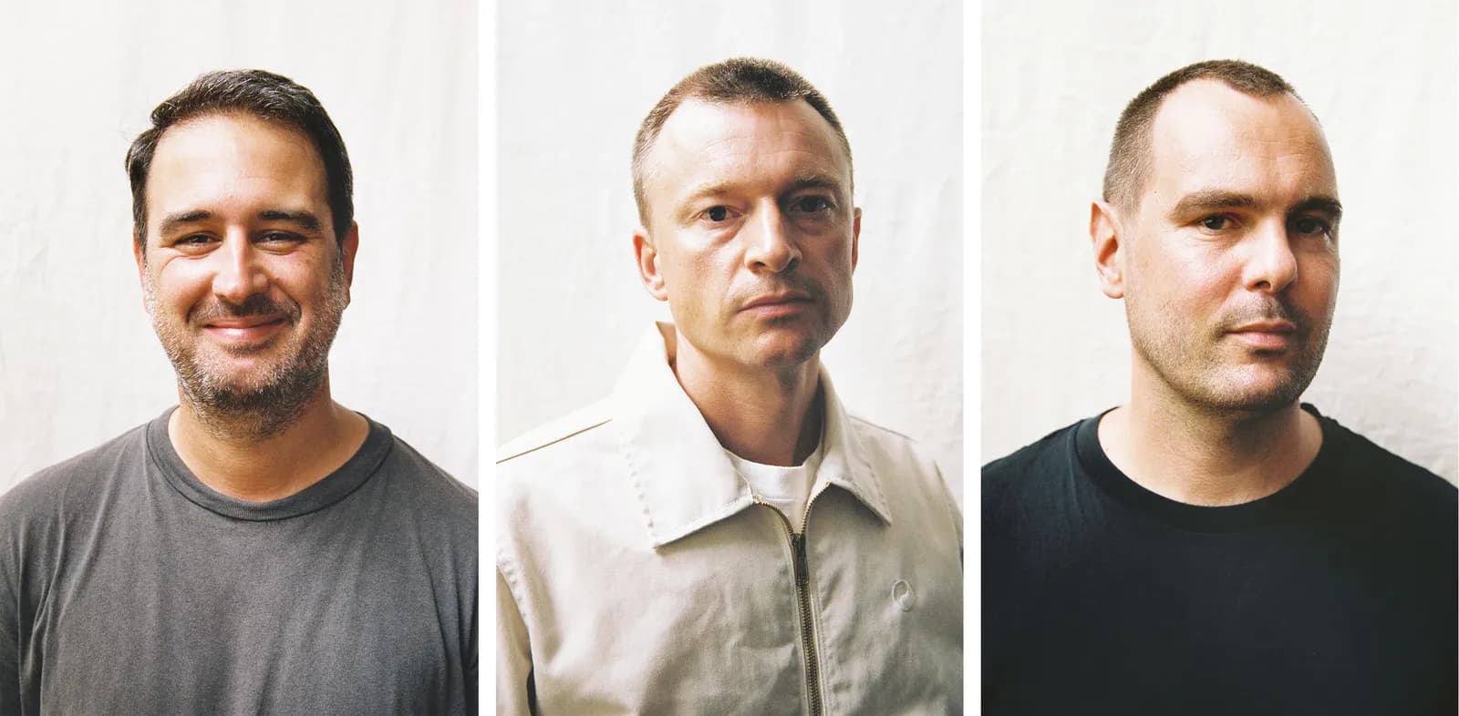 OUR LEGACY-grundarna - Jockum Hallin, Christopher Nying och Richardos Klarén