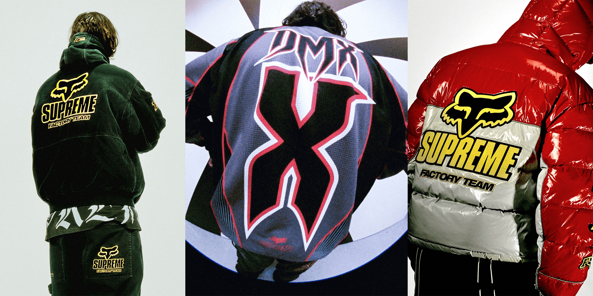 Supreme x Fox Racing