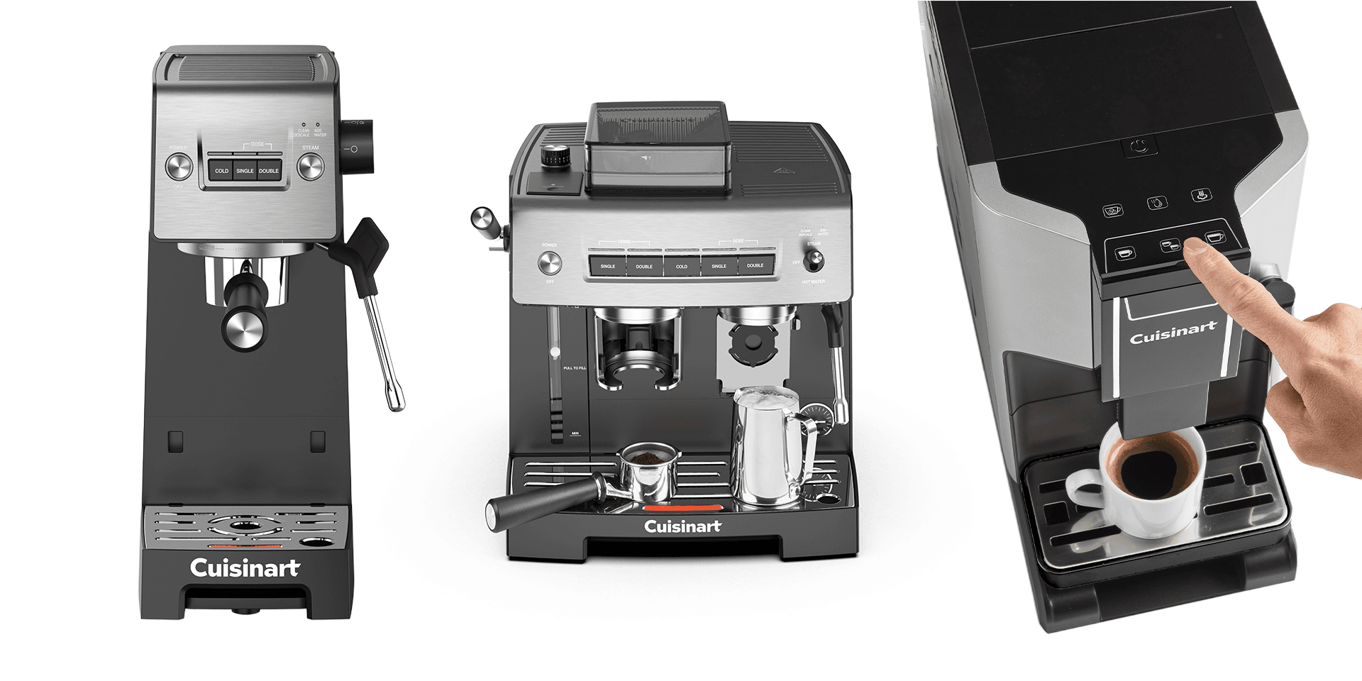 Cuisinart lanserar tre nya kaffemaskiner