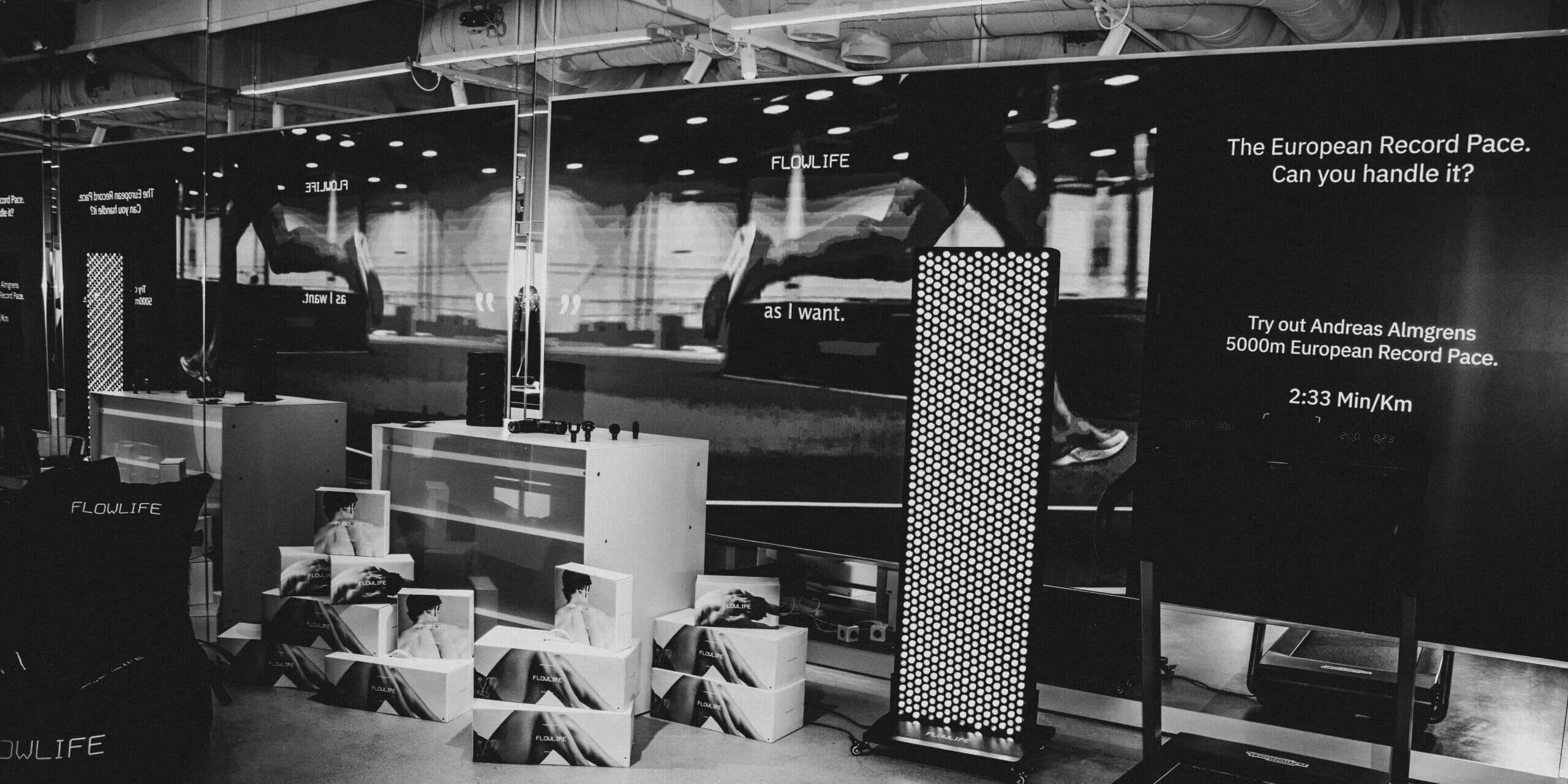 Flowlife öppnar världens största recovery room - första popupen i Stockholm