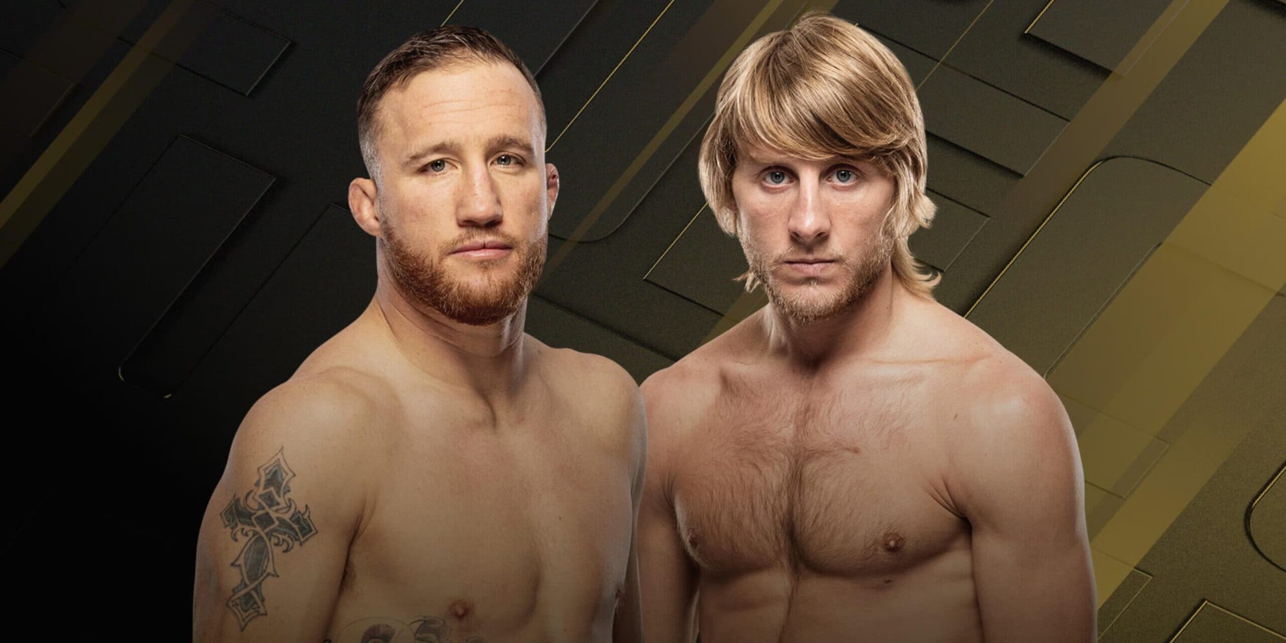 Pimblett vs Gaethje headlinar UFC 324