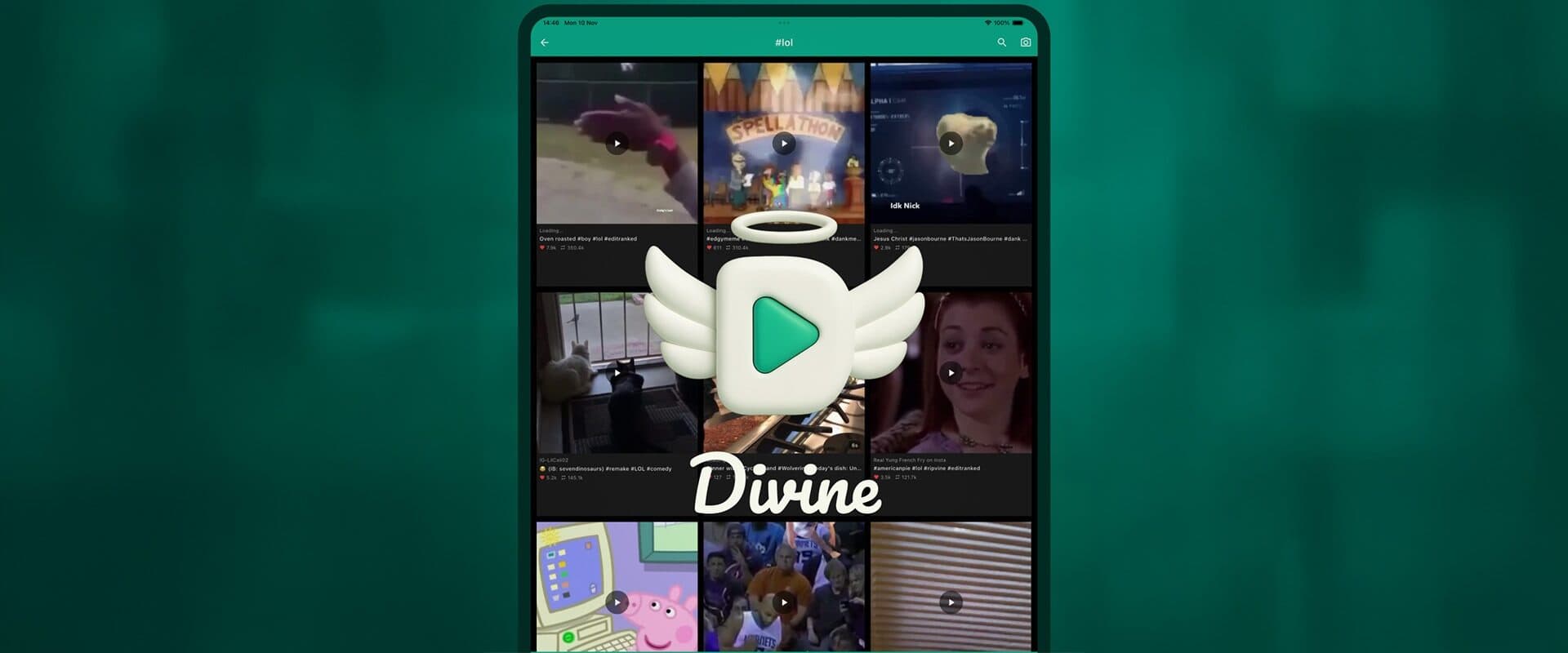 Vine är tillbaka - möt nya appen Divine