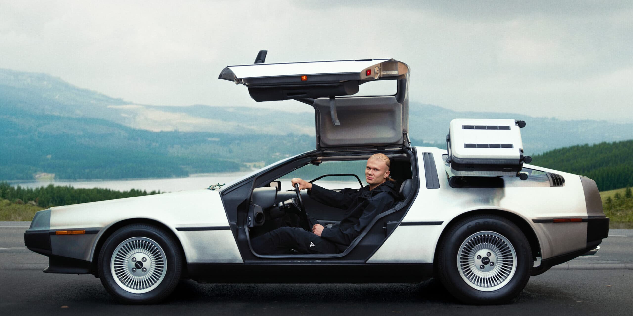 Erling Haaland för Db